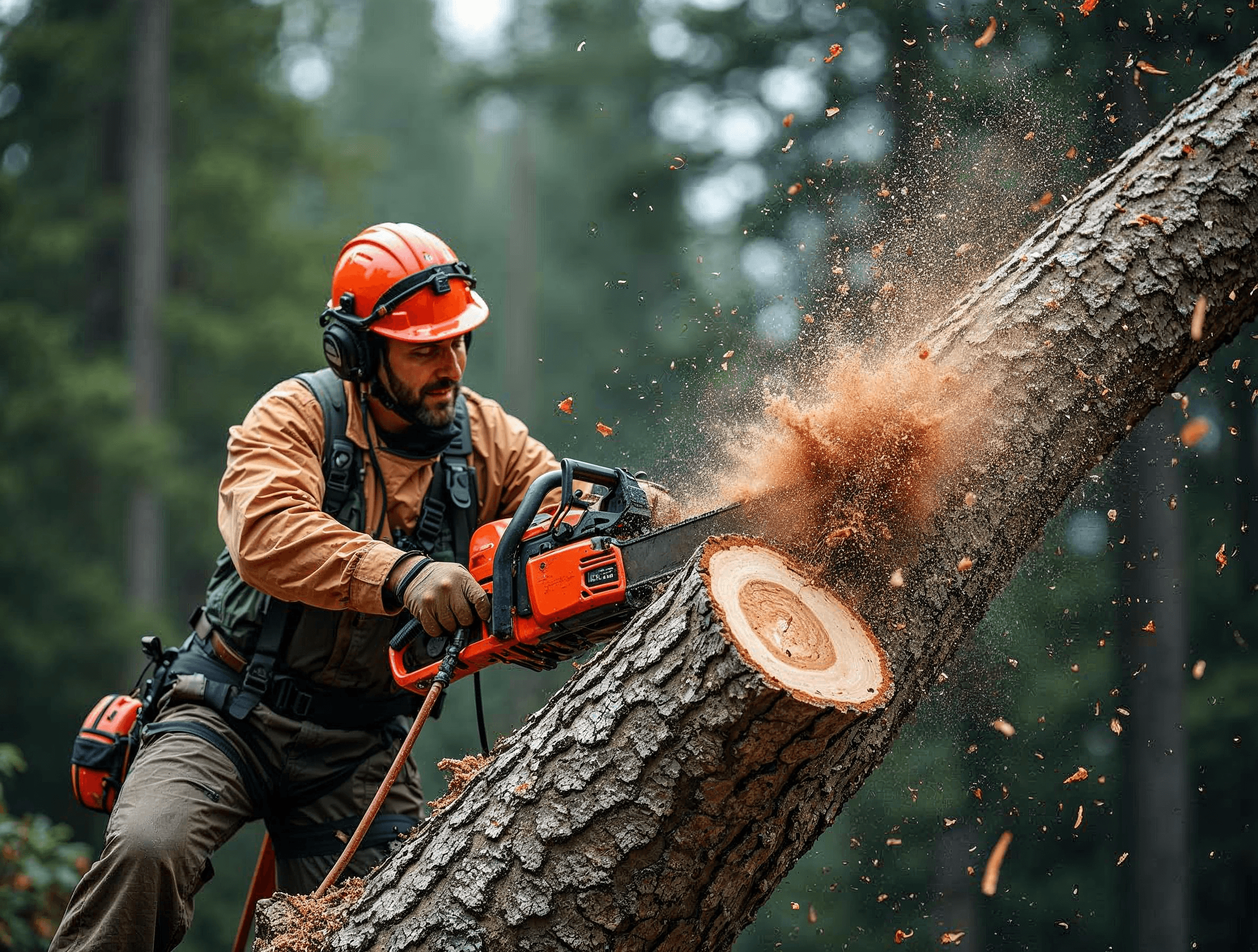 Baumentfernung & Entsorgung